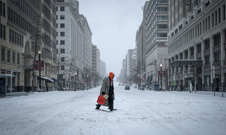 Megatormenta Invernal en EE. UU. deja 30 muertos