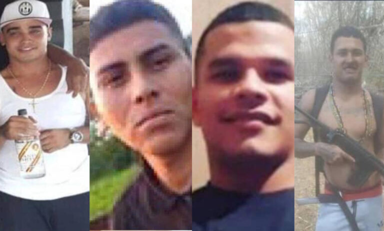 Abaten a 4 miembros del “Tren del Llano” durante operativo en Guárico