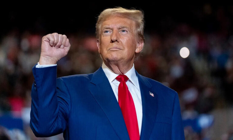 Trump se autoproclama “presidente interino de Venezuela”