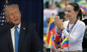 Trump cree que Machado no tiene “apoyo y respeto” y advierte otra “ola de ataque”