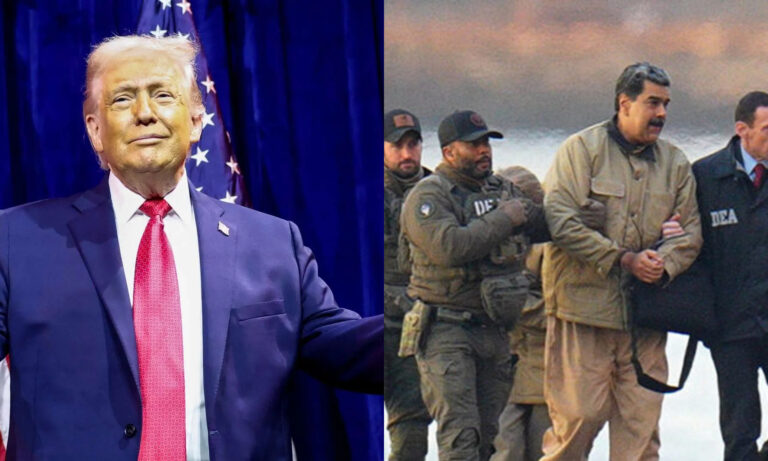 Trump tilda a Maduro de un “tipo violento" que "mató a miles de personas”