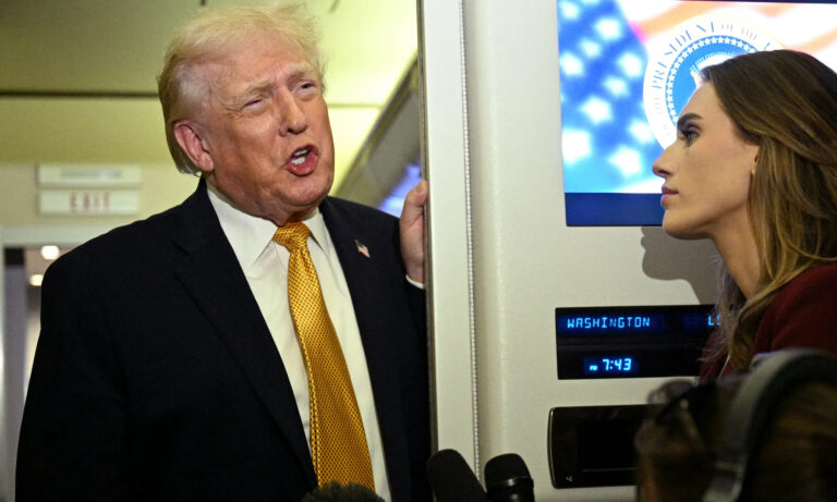 Trump pide a Delcy Rodríguez “acceso total” a Venezuela: “Estamos a cargo”