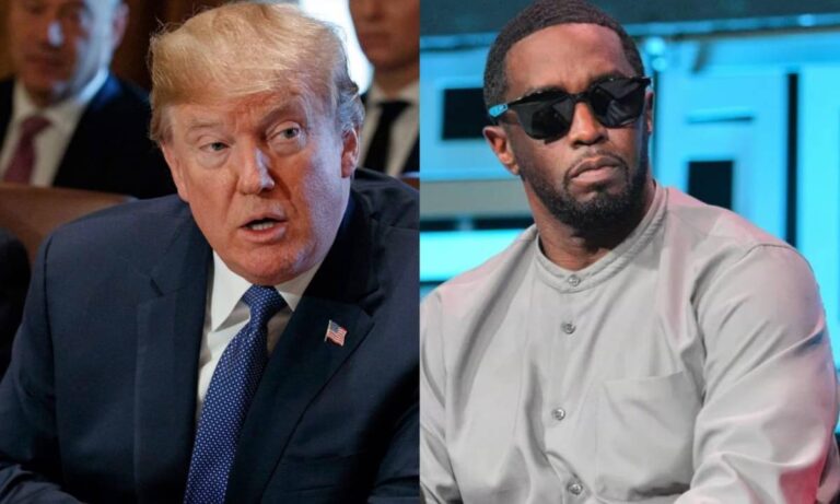 Trump niega indulto a Sean “Diddy” Combs tras recibir una petición por carta desde prisión