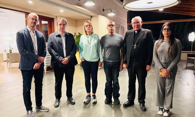 Urbaneja niega “extorsión” para excarcelar a Rafael Tudares: “Fue un recurso muy bajo”