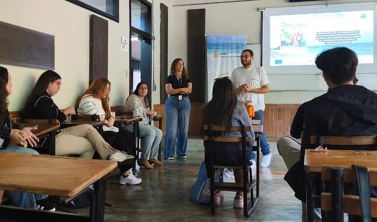 Estudiantes de la Unimet conocen alcances del proyecto “Nuestras costas, nuestro futuro”