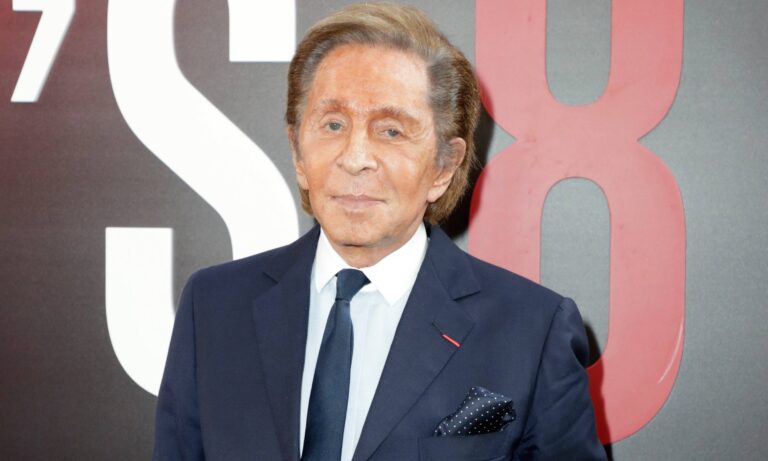 Fallece a los 93 años el diseñador italiano Valentino
