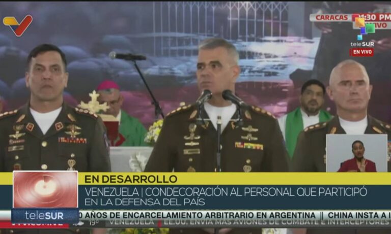 Padrino López confirma que 47 funcionarios de la Fanb murieron en el ataque de EE. UU.