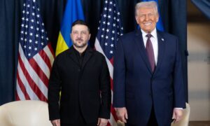 Trump afirma que reunión con Zelenski fue “buena” y que todos quieren el fin de la guerra