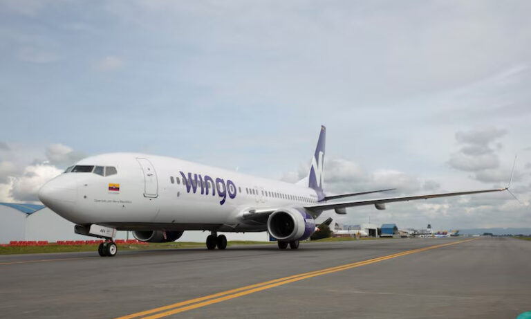 Wingo retomará sus vuelos desde y hacia Caracas a partir del 16 de enero