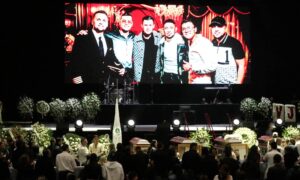 Despiden a Yeison Jiménez con una celebración en medio del duelo en Bogotá