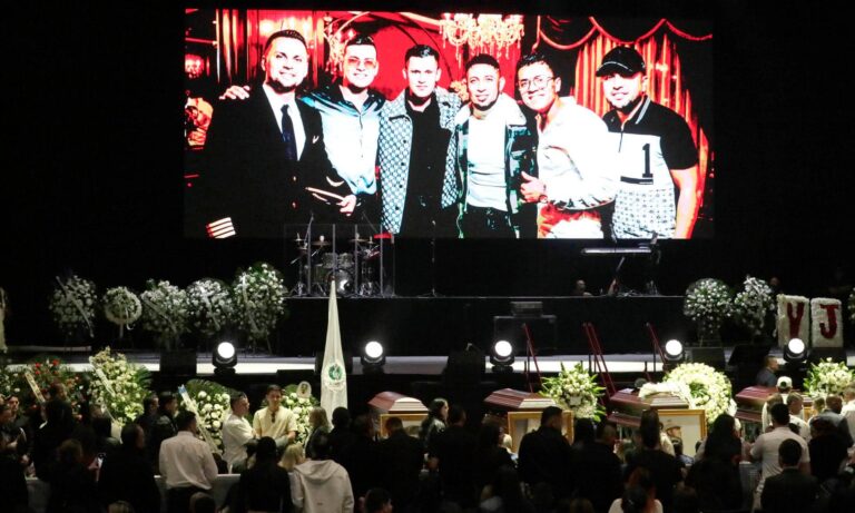 Despiden a Yeison Jiménez con una celebración en medio del duelo en Bogotá