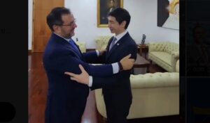Yván Gil se reúne con embajador chino para ratificar “sólida amistad y cooperación”