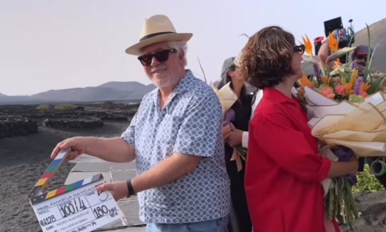 Imágenes potentes e intensos diálogos muestra el tráiler de “Amarga Navidad”, de Almodóvar