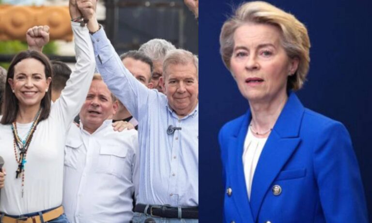 La Comisión Europea pide una transición que incluya a Machado y González Urrutia