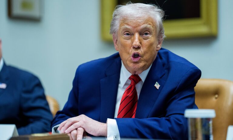 Trump insiste en que posee una "perfecta salud" y excelentes resultados cognitivos