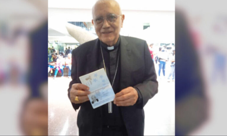Cardenal Baltazar Porras recupera su pasaporte tras anulación en Maiquetía