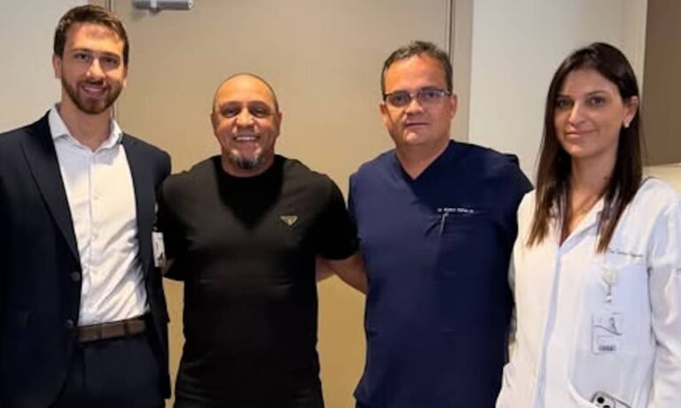 Roberto Carlos recibe el alta tras cirugía cardíaca