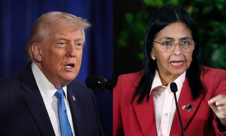 ABC: Trump exige a Rodríguez que ponga fin a relaciones con China, Rusia, Cuba e Irán