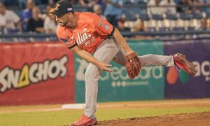 Zac Grotz será el abridor de Águilas este miércoles 7 de enero