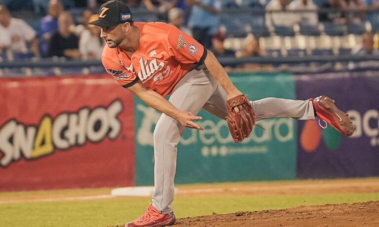 Zac Grotz será el abridor de Águilas este miércoles 7 de enero