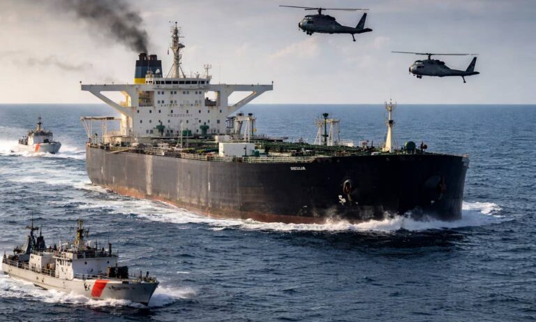 Reino Unido afirma que brindó "asistencia logística" a EE. UU. en la incautación del Bella 1