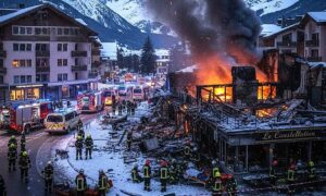 Incendio en Suiza deja al menos 40 muertos y 115 heridos tras celebración de Año Nuevo