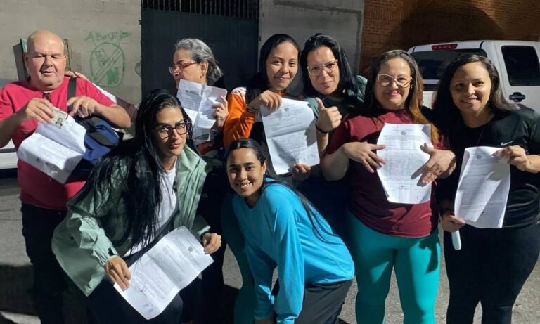 Reportan excarcelación de al menos 24 “presos políticos” la madrugada de este lunes