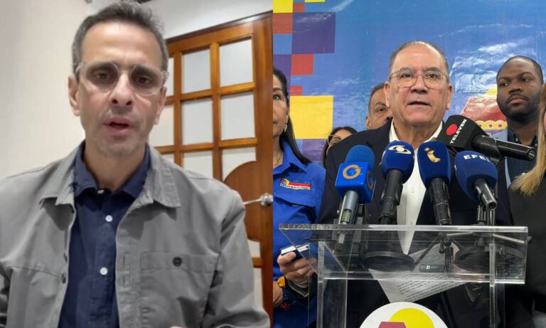 Capriles y Rondón desconocen reforma de Ley de Hidrocarburos un día antes de su debate