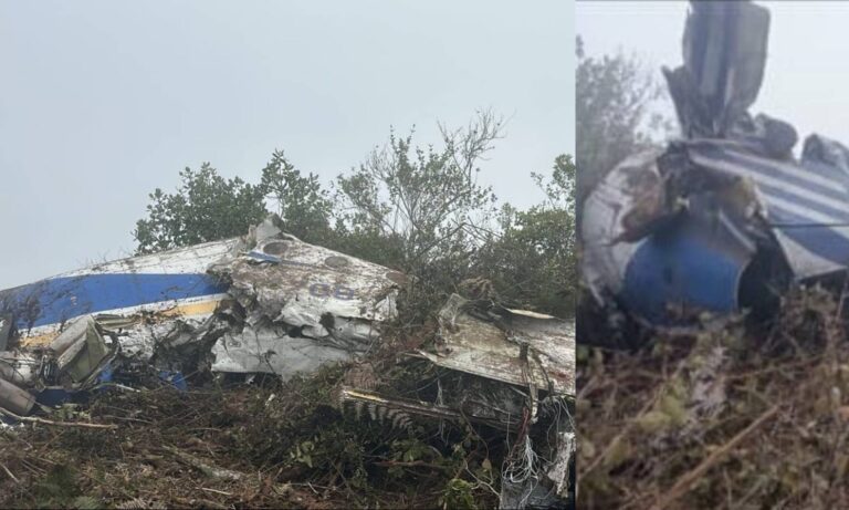 Hallan avión desaparecido en Colombia con sus 15 ocupantes sin vida