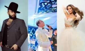 Cristian Castro, Gloria Trevi y Carín León cantarán en el Premio Lo Nuestro
