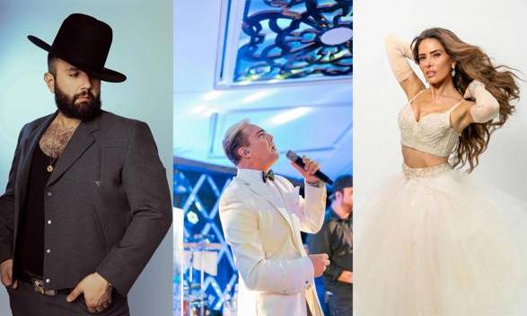 Cristian Castro, Gloria Trevi y Carín León cantarán en el Premio Lo Nuestro