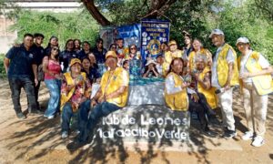 Club de Leones Maracaibo Verde consolida el punto verde número 18 en la ciudad