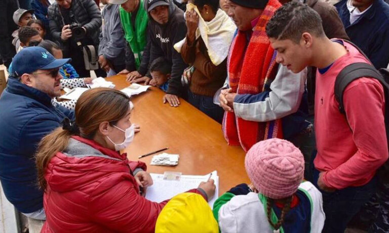 Vente Venezuela registra migrantes en Ecuador para planear eventual retorno y elecciones