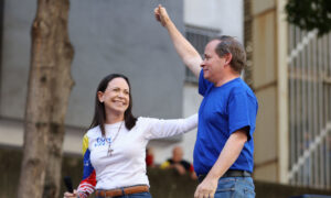 Machado celebra excarcelación de Guanipa: “Eres un héroe y la historia lo reconocerá”