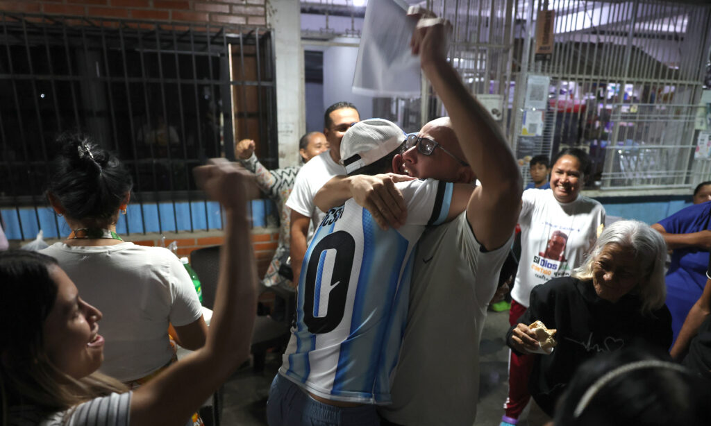 Oposición eleva a 618 los presos políticos liberados desde enero