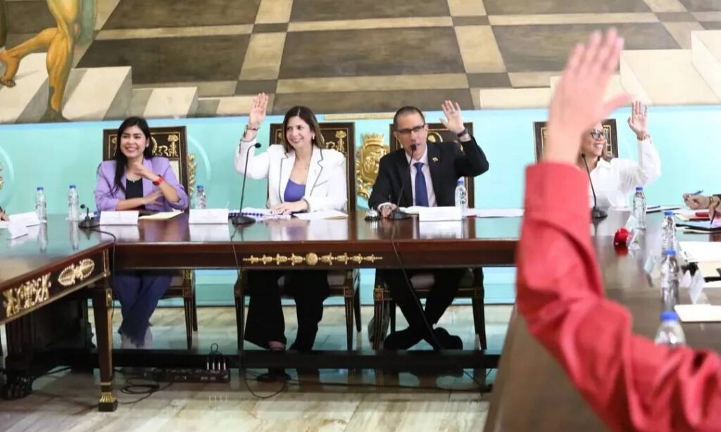 La Asamblea Nacional instala una comisión especial para implementar la Ley de Amnistía