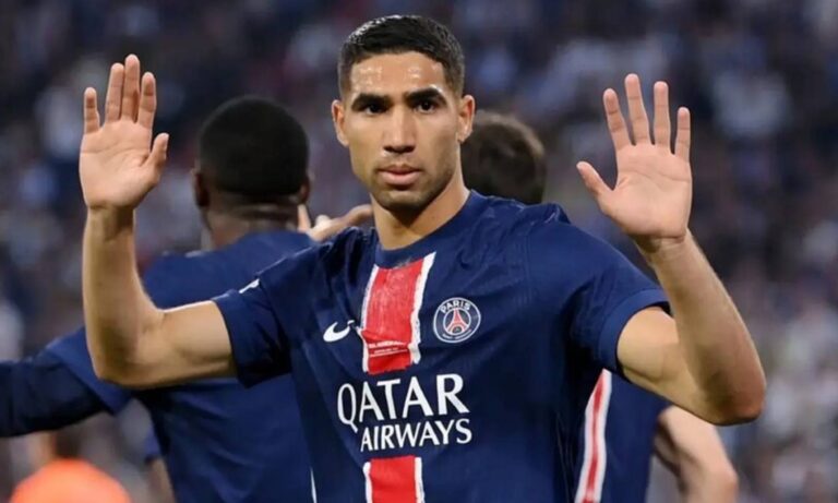 Hakimi será juzgado por violación tras la denuncia de una mujer en 2023