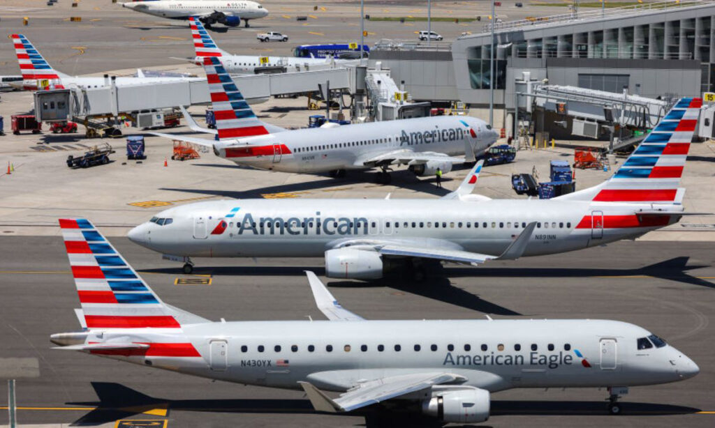 American Airlines pide autorización para retomar vuelos Miami‑Caracas y Maracaibo