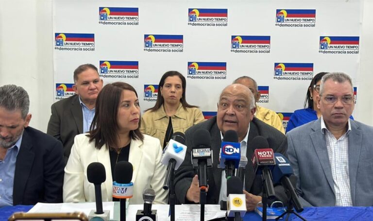 Un Nuevo Tiempo: “La amnistía debe garantizar derechos políticos plenos”