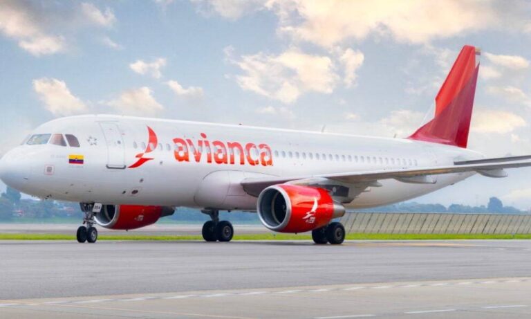 Avianca retomará el 12 de febrero los vuelos diarios de Bogotá a Caracas
