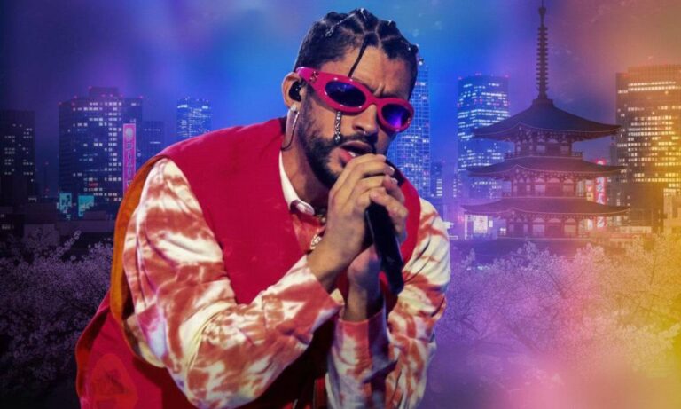 Bad Bunny dará su primer concierto en Asia el 7 de marzo