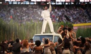 Bad Bunny bate el récord de audiencia del show de medio tiempo del Super Bowl