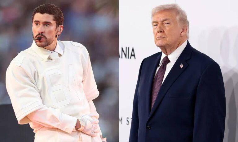 Donald Trump tilda de “repugnante” el show de Bad Bunny en el Super Bowl