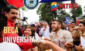 Pagan el bono Beca Universitaria de marzo por Patria