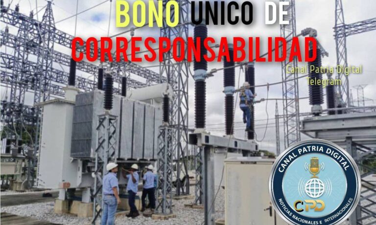 Pagan el bono Único de Corresponsabilidad de febrero por Patria