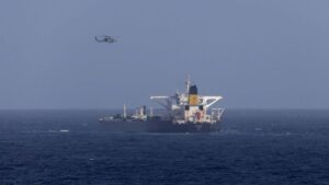 EE. UU. intercepta el buque Aquila II vinculado a Venezuela,  por violar cerco de Trump