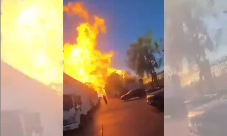 Cuatro fallecidos y 17 heridos en Chile tras explosión de camión con gas