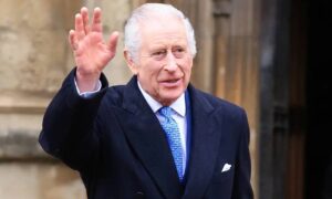 El rey Carlos III reacciona a la detención de su hermano Andrés: “La ley debe seguir su curso”