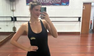 Clara Vegas Goetz inicia su preparación para el Miss Universo