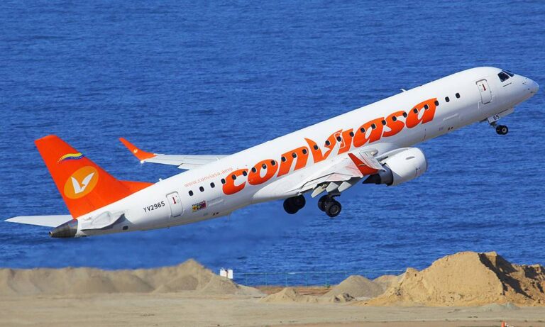 Conviasa reprograma vuelos a Cuba por escasez de combustible